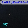 CXOPZ J034420.3+320158