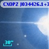 CXOPZ J034426.1+321715