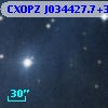 CXOPZ J034427.7+320639