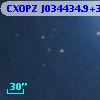 CXOPZ J034434.9+321531