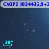 CXOPZ J034435.9+321554
