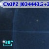 CXOPZ J034443.5+321750