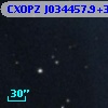 CXOPZ J034457.9+320716