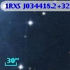 1RXS J034418.2+320903