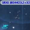 1RXS J034423.2+321216
