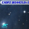 CXOPZ J034425.9+320723