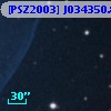 [PSZ2003] J034350.8+321433