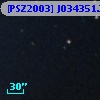 [PSZ2003] J034351.3+320720