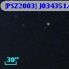 [PSZ2003] J034351.4+320708
