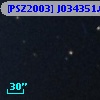 [PSZ2003] J034351.6+320740