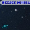 [PSZ2003] J034351.6+321240
