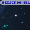 [PSZ2003] J034351.6+321313