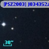 [PSZ2003] J034352.0+320949