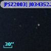 [PSZ2003] J034352.3+320732