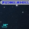[PSZ2003] J034352.3+321214