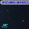 [PSZ2003] J034352.8+320814