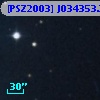 [PSZ2003] J034353.3+320924