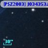 [PSZ2003] J034353.8+321217