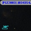 [PSZ2003] J034354.3+320148
