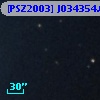 [PSZ2003] J034354.6+320754