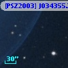 [PSZ2003] J034355.3+321402