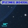 [PSZ2003] J034356.9+321316