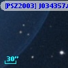 [PSZ2003] J034357.0+321400