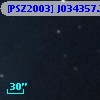 [PSZ2003] J034357.3+320805