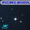 [PSZ2003] J034358.2+321015