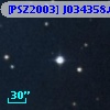 [PSZ2003] J034358.6+320959