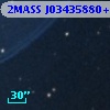 2MASS J03435880+3212249