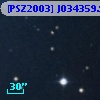 [PSZ2003] J034359.9+321047