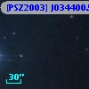 [PSZ2003] J034400.5+320742