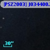 [PSZ2003] J034400.7+320419