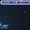 [PSZ2003] J034400.9+320818