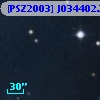 [PSZ2003] J034402.3+320923