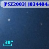 [PSZ2003] J034404.4+321555