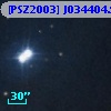 [PSZ2003] J034404.9+320716