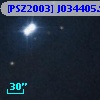 [PSZ2003] J034405.9+320639
