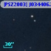 [PSZ2003] J034406.7+320922