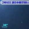 2MASS J03440780+3214394