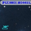 [PSZ2003] J034411.3+320906