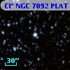 Cl* NGC 7092   PLAT    2108