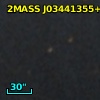 2MASS J03441355+3203010