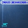 2MASS J03441360+3214387