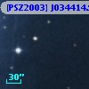 [PSZ2003] J034414.9+320945