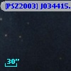 [PSZ2003] J034415.1+320504