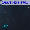 2MASS J03441761+3205296