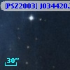 [PSZ2003] J034420.3+320657