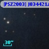 [PSZ2003] J034421.0+320424